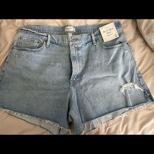 Abercrombie Mom Shorts